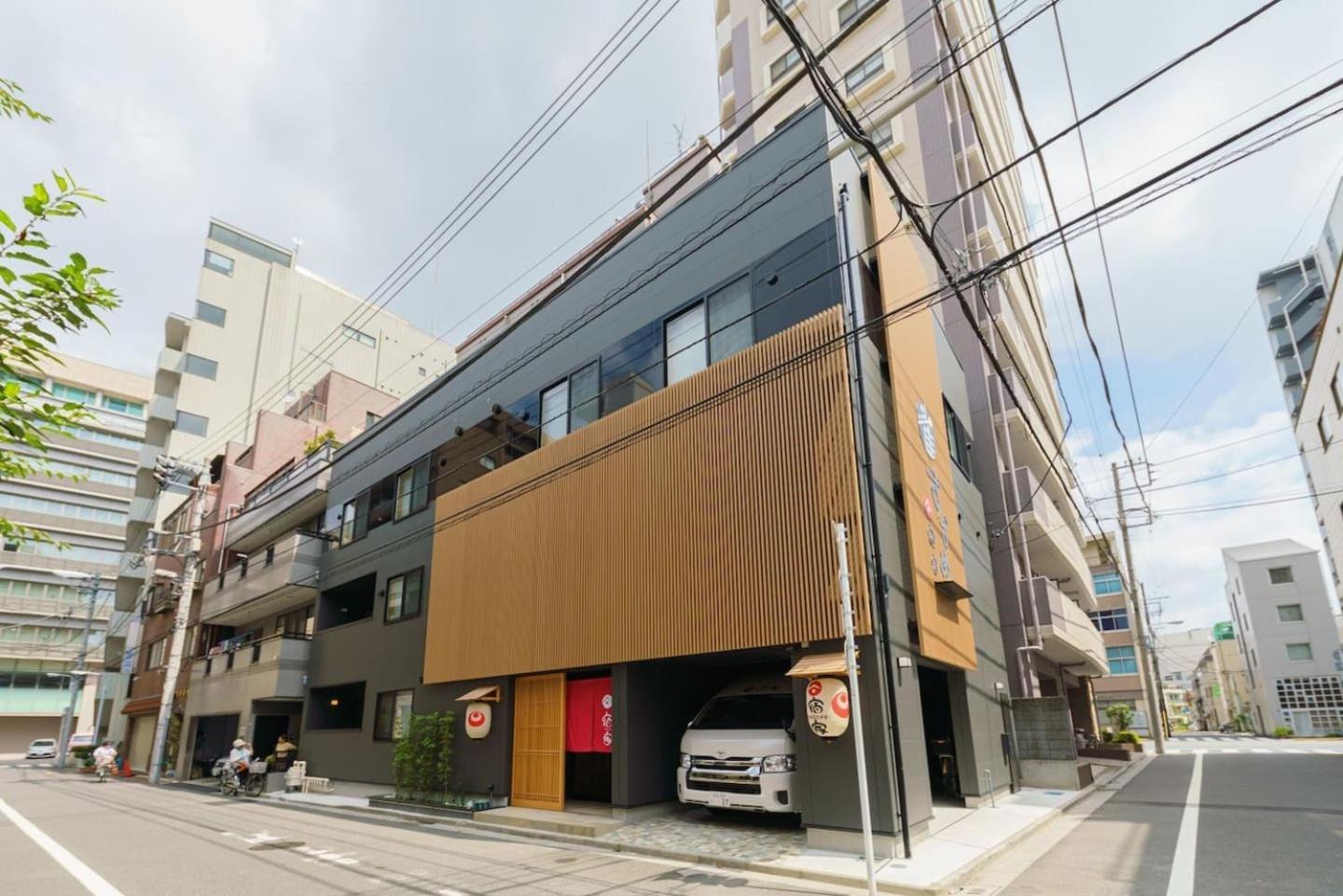 Yadoya Suzume Hotel Tokyo Luaran gambar