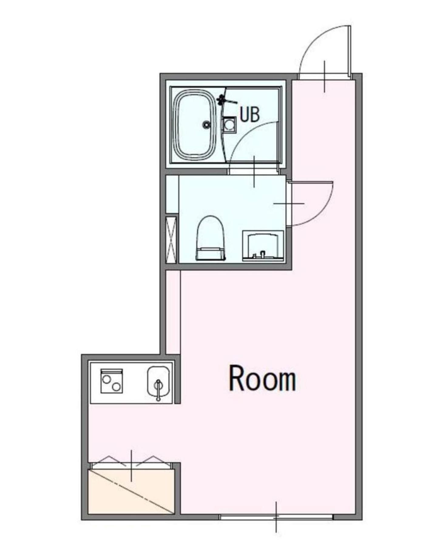 Yadoya Suzume Hotel Tokyo Bilik gambar